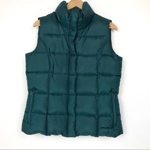 Eddie Bauer Premium Quality Goose Down Vest Sz M